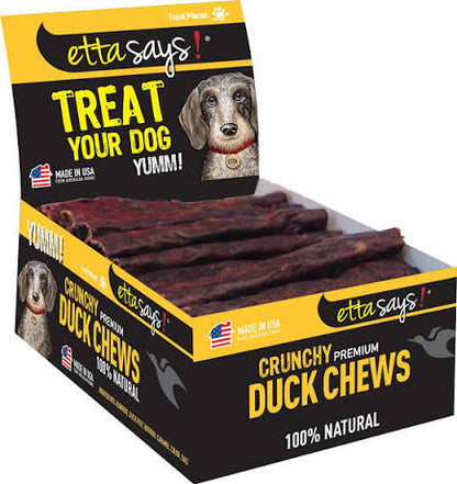 Etta says! Duck Chews 4.5”