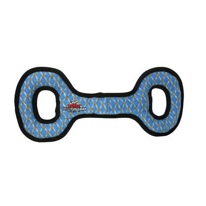 Tuffy Mega Tug Oval Chain, Durable, Tough, Squeaky Dog Toy