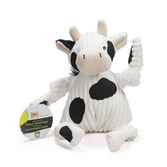 Dottie Cow Knottie® Plush Dog Toy: Large