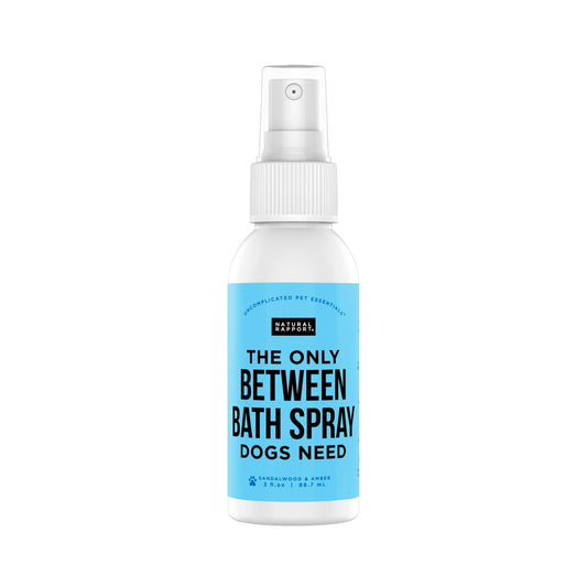 The Only Between Bath Spray Dogs Need - Amber & Sandalwood: 3 ounce
