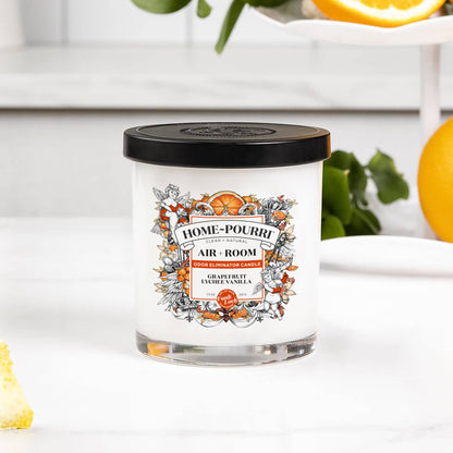 Home~Pourri - 7.5oz Candle - Grapefruit Lychee Vanilla