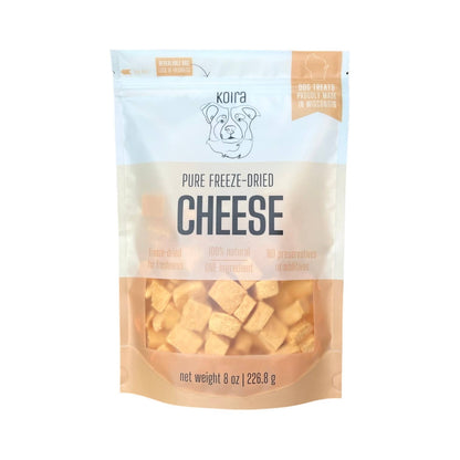 Freeze-Dried Cheese Dog Treats: Sample Bag - 2 oz