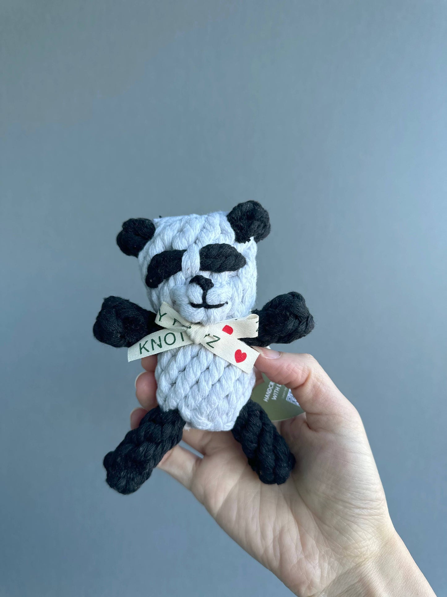 Hello Panda Pet Rope Toy | Dog and Cat Rope Toys