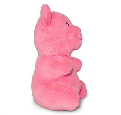 Gummy Bear Plush Dog Toy Pink 10" | ThoozyPet