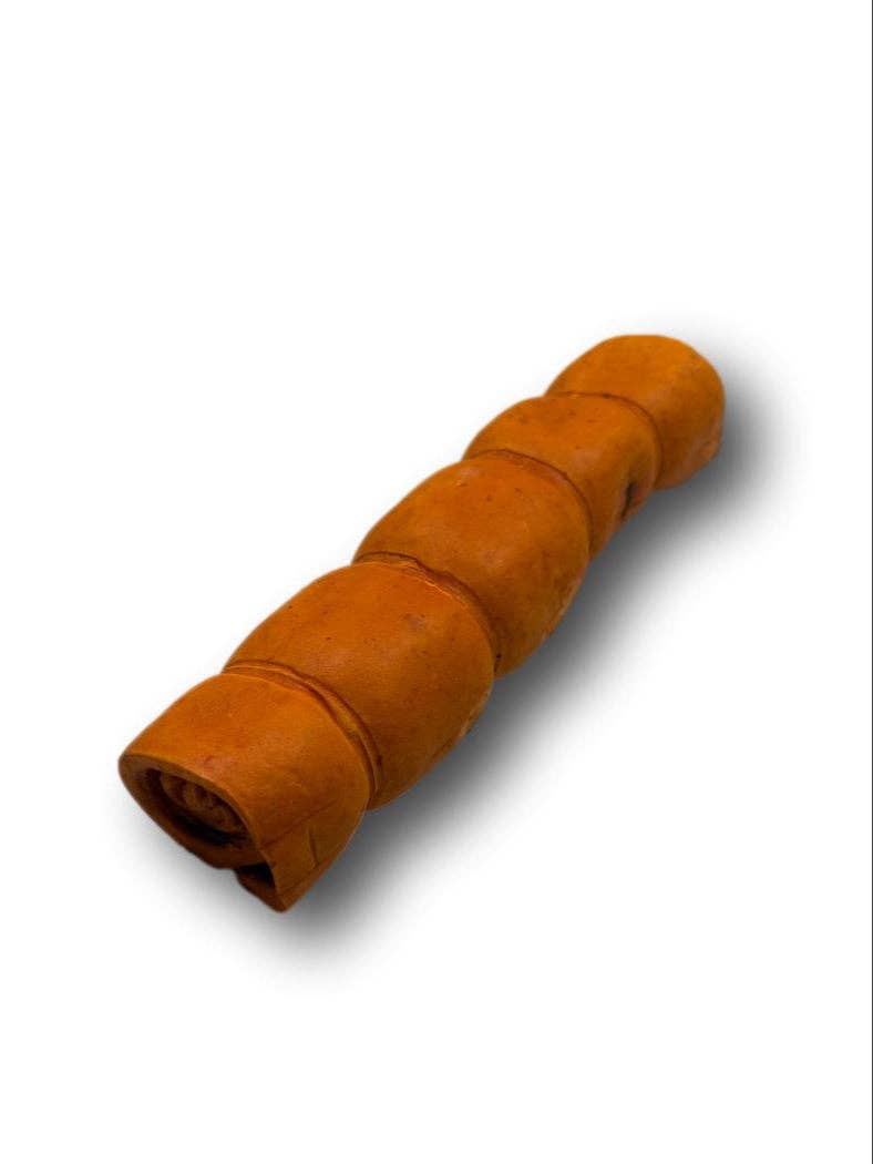 Beef Cheek Roll- 9"11" Peanut Butter (BC12ROPB): Unit