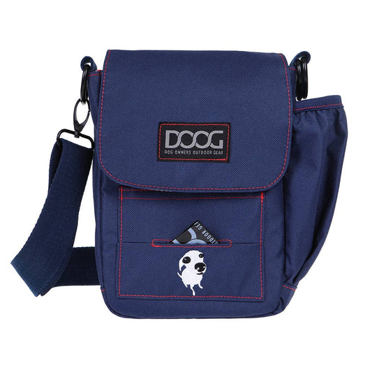 DOOG Walkie Bags: Navy & Red
