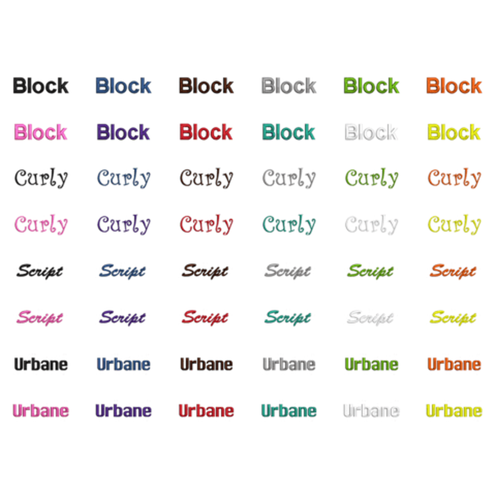 Nylon Flat Collar: Orange / 16-24" / 1'