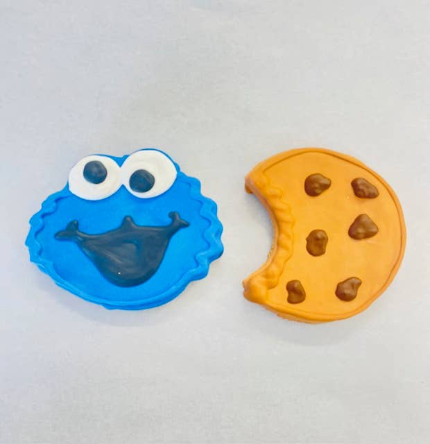 Cookie Monster & Elmo!: Elmo 3.75"