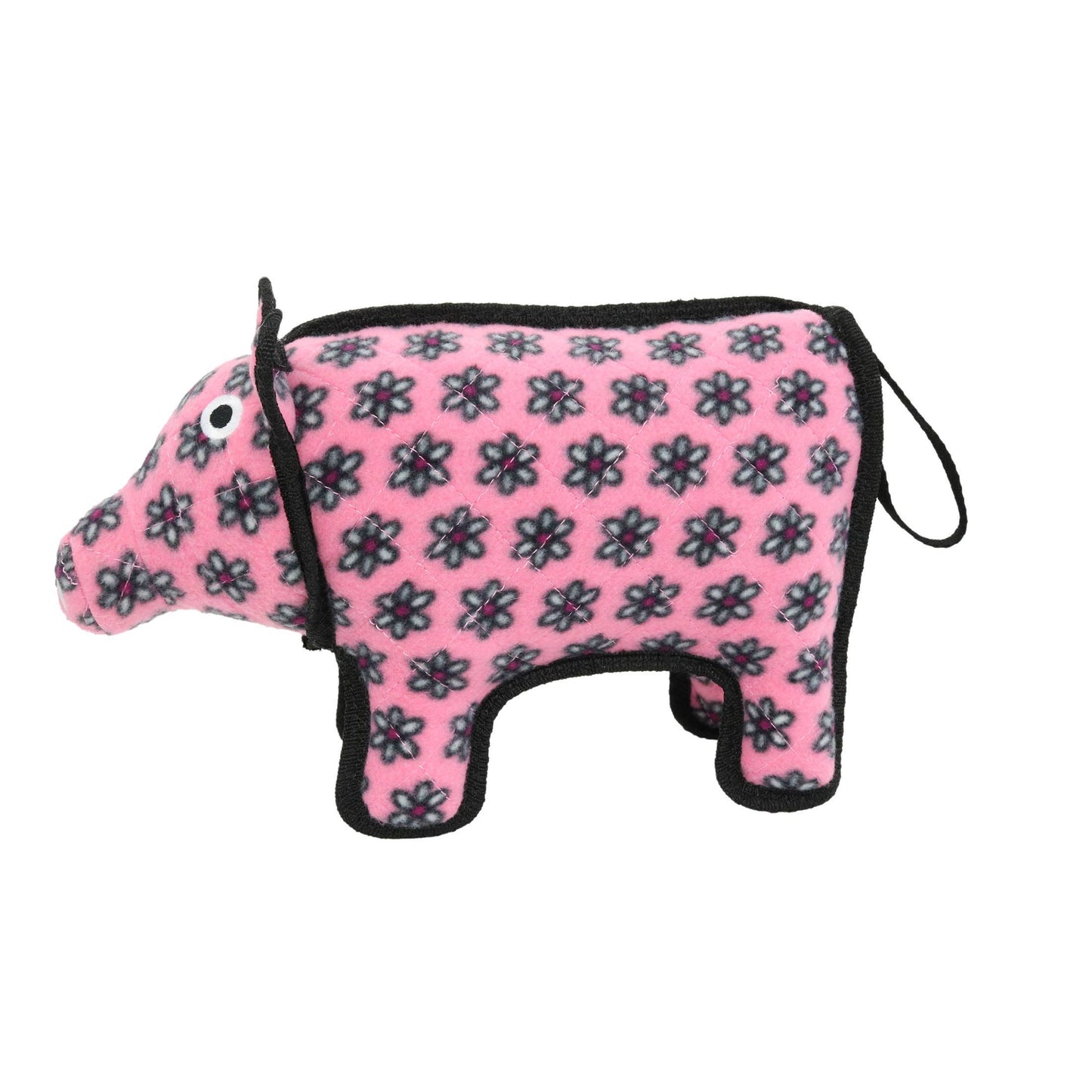 Tuffy Medium Barnyard Pig, Durable, Tough, Dog Toy