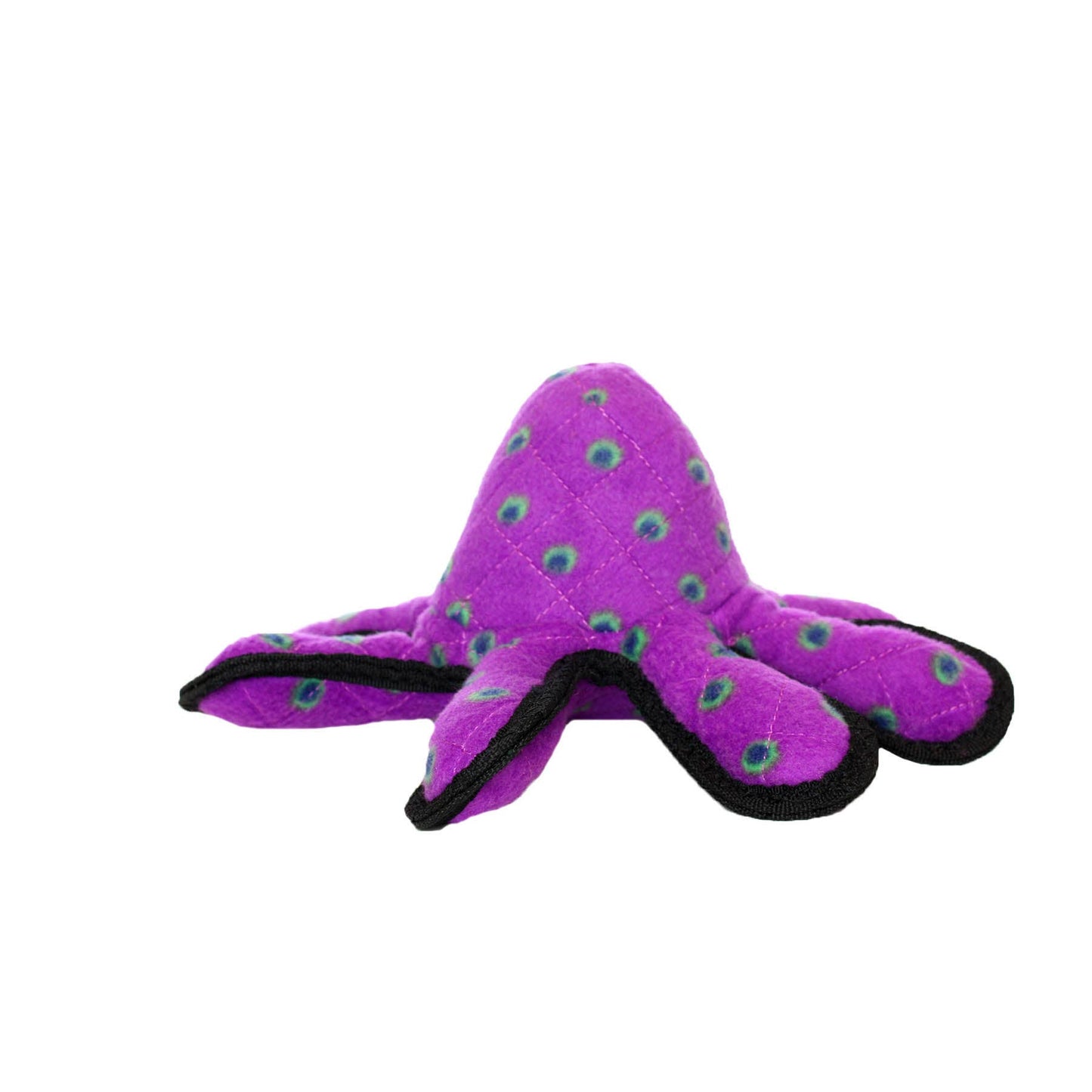 Tuffy Ocean Small Octopus, Durable, Tough, Squeaky Dog Toy