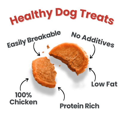 Chicken Chips Dog Treats: 12oz