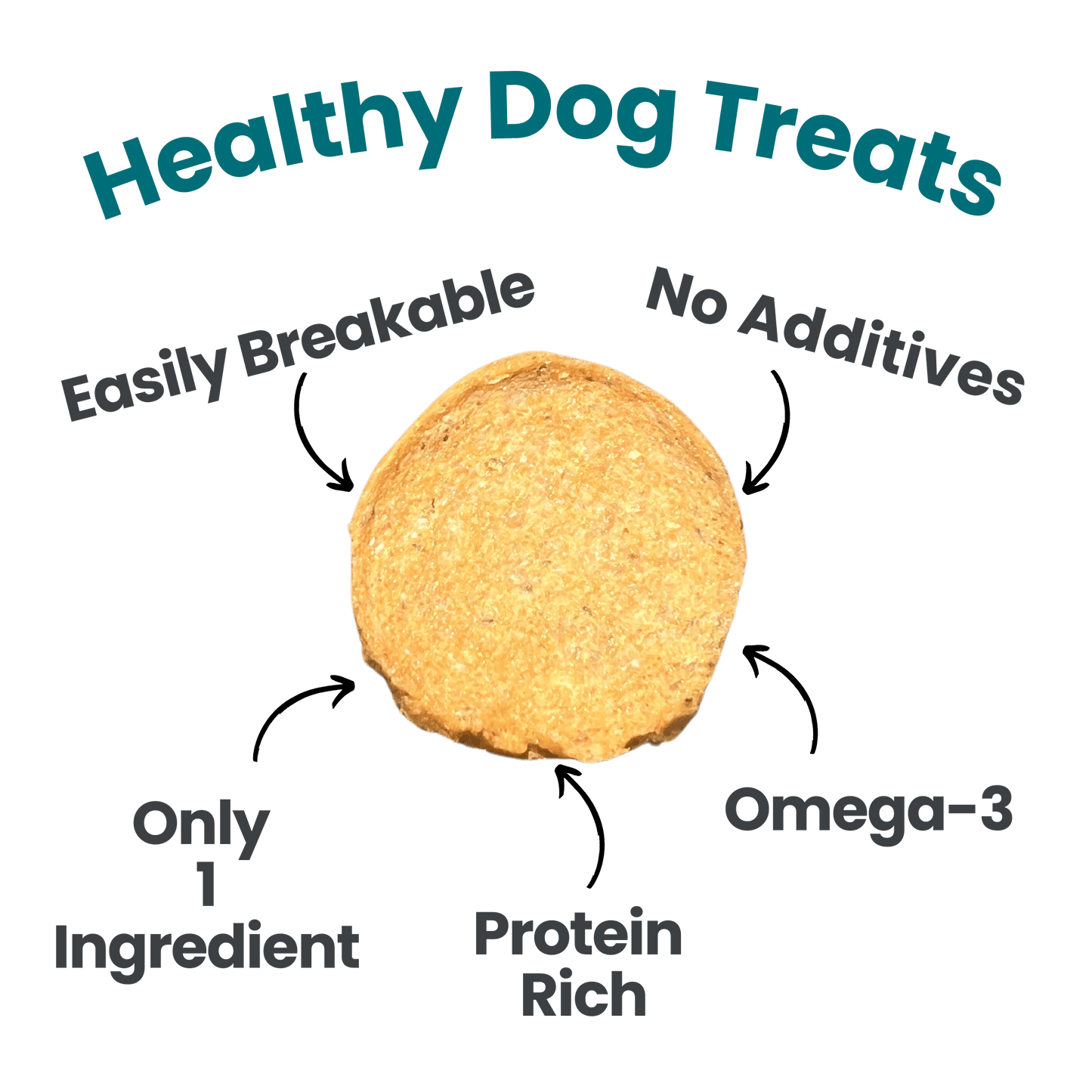 Fish Chips Dog Treats: Value 12oz