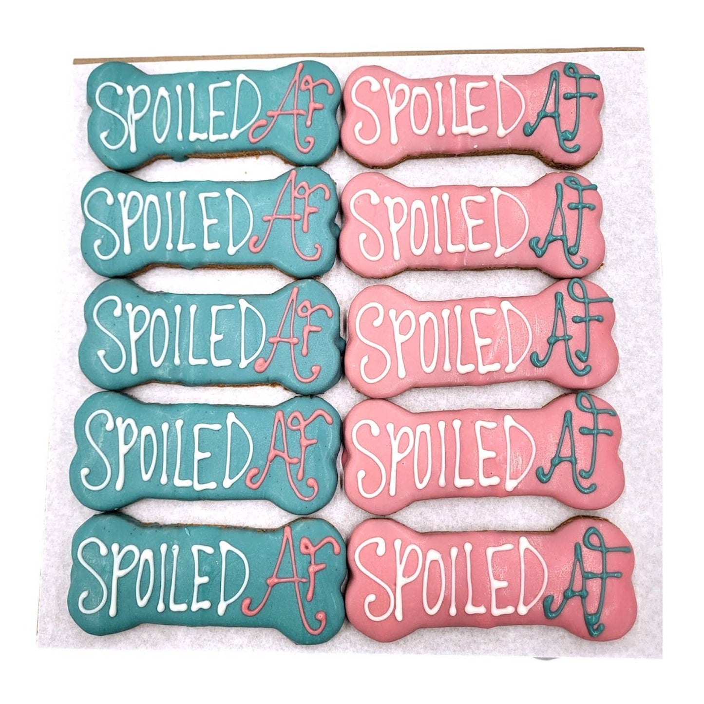 Paws Gourmet Bakery Spoiled AF Bone Dog Treats