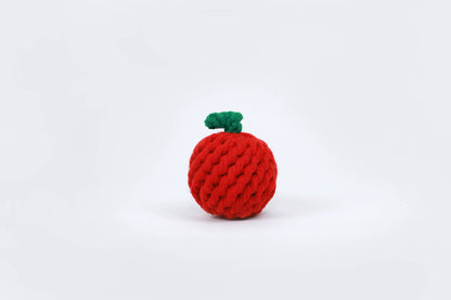 Handmade Fruit and Vegetable Rope Toys, Macrame Toys: Carrots