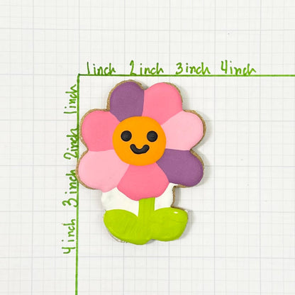 Colorburst Spring Bloom Collection: Neon Frog Cookie