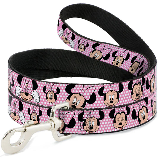 Minnie Mouse Dog Leash 4’ | Buckle-Down