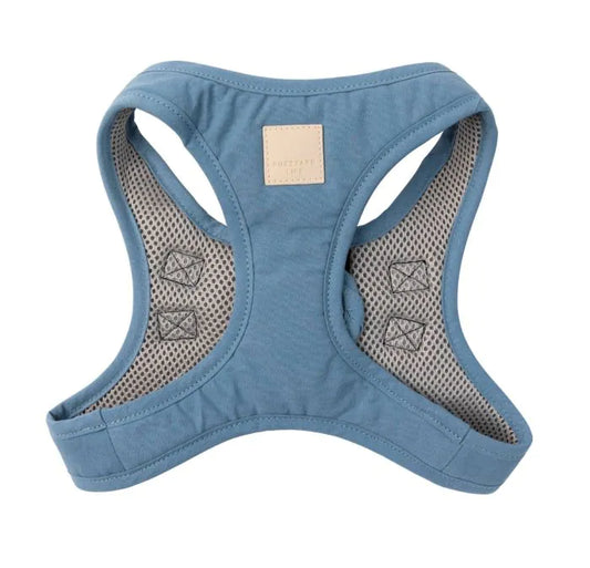 FuzzYard Life Step In Harness- French Blue M