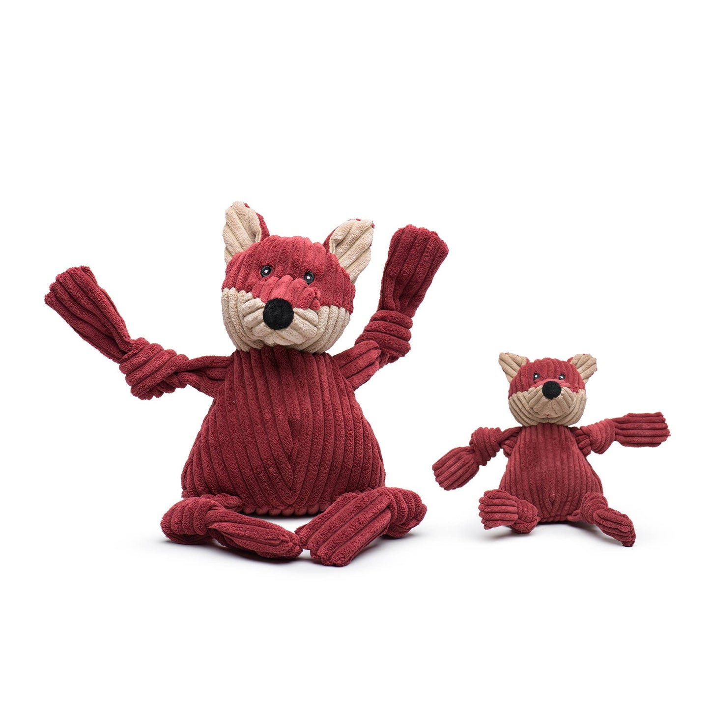 Sly Fox Knottie® Plush Dog Toy: Large