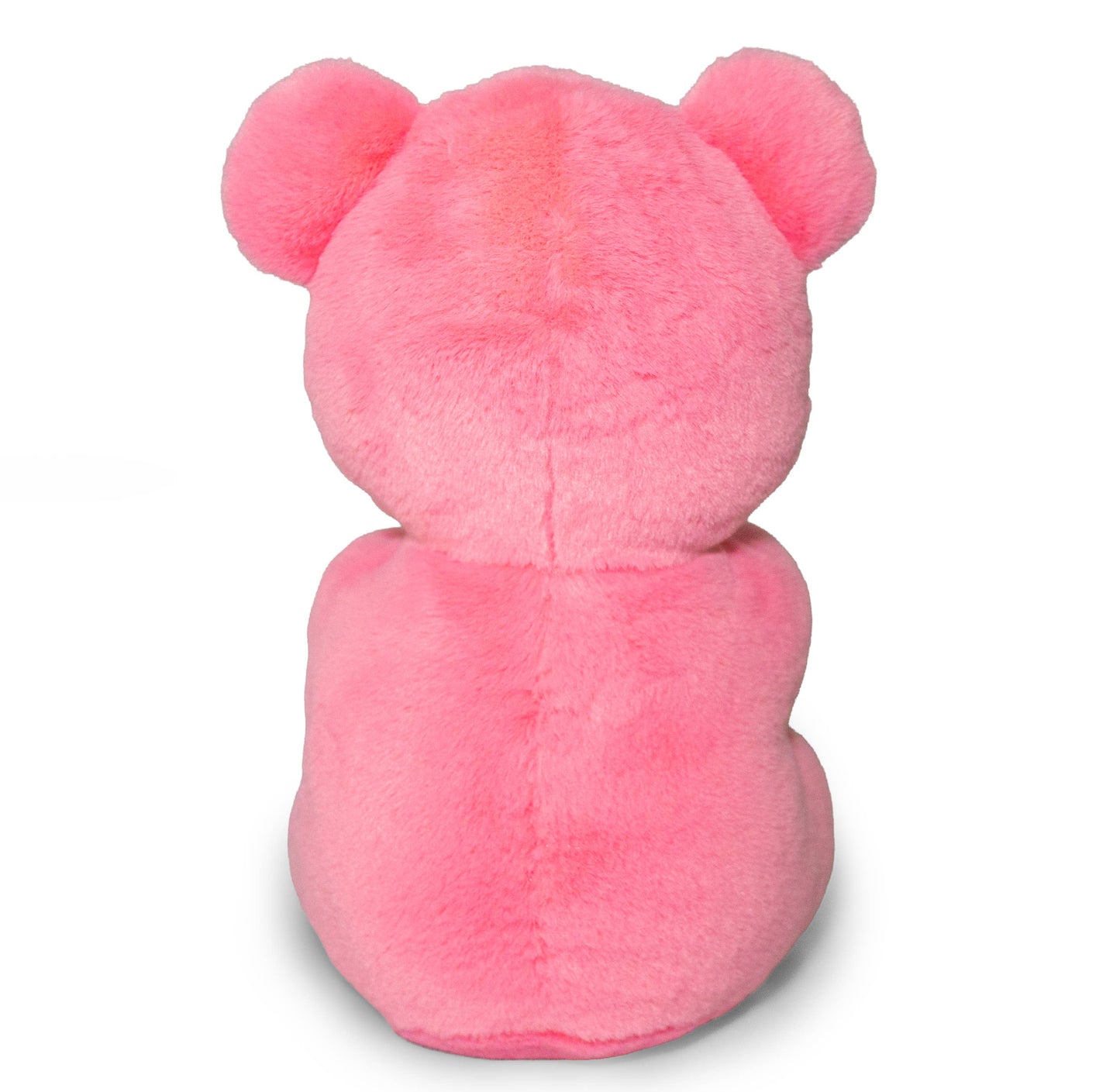 Gummy Bear Plush Dog Toy Pink 10" | ThoozyPet