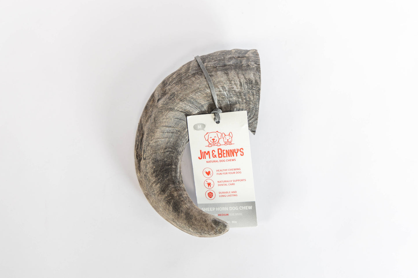 Sheep Horn Chews for Dogs: Large