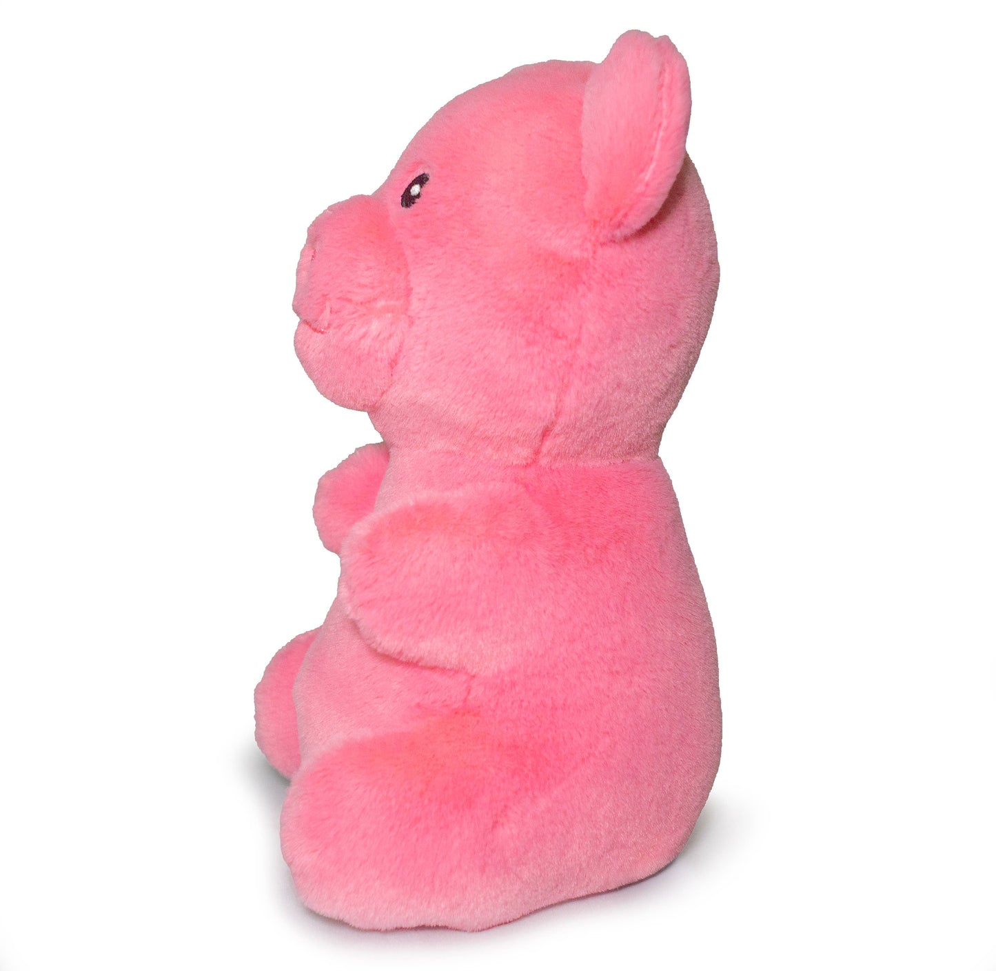 Gummy Bear Plush Dog Toy Pink 10" | ThoozyPet