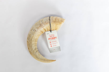 Sheep Horn Chews for Dogs: Large
