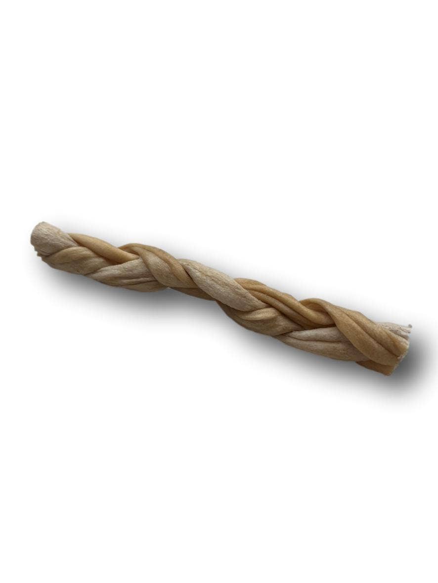 Lamb Collagen Braided Sticks 6" (LB0106CBR): Unit