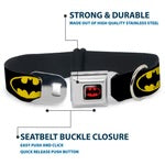 Buckle-Down Dog Collar 15”-26” Batman