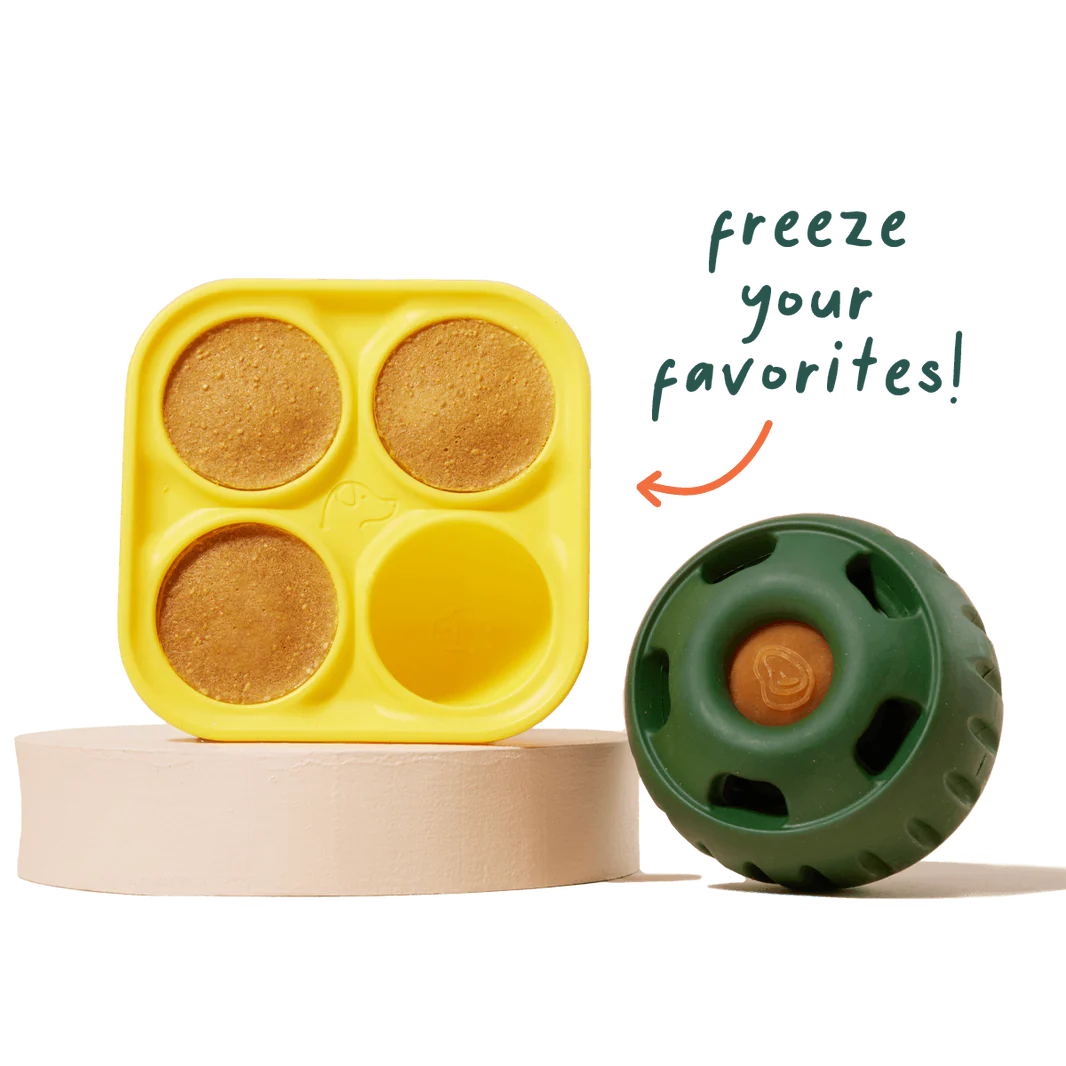 WOOF DOG PUPSICLE TREAT TRAY