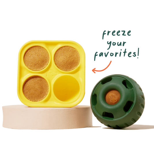 WOOF DOG PUPSICLE TREAT TRAY XL