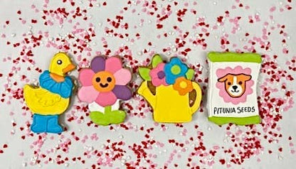 Colorburst Spring Bloom Collection: Neon Frog Cookie