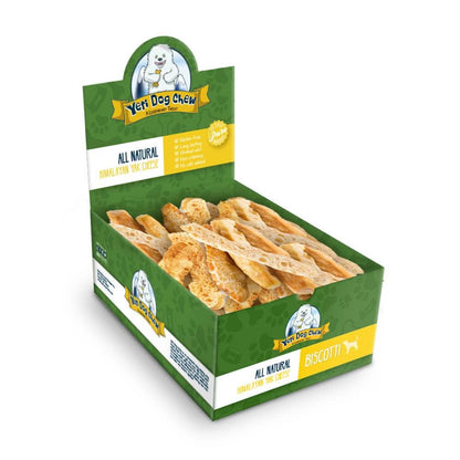 Yeti Biscotti Natural Yak Cheese Dog Treats