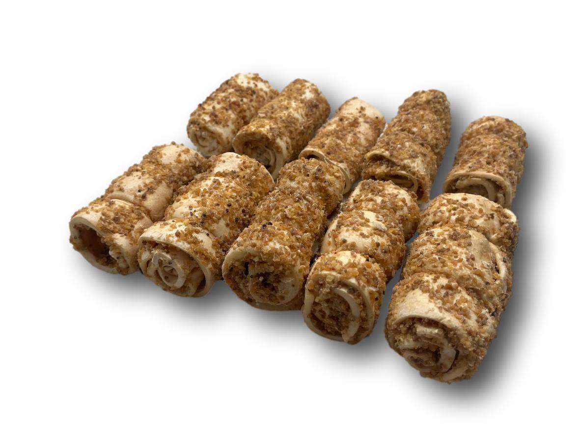 Mini Cheek Rolls 3" Bully Dusted (BC03ROLLBD): Unit