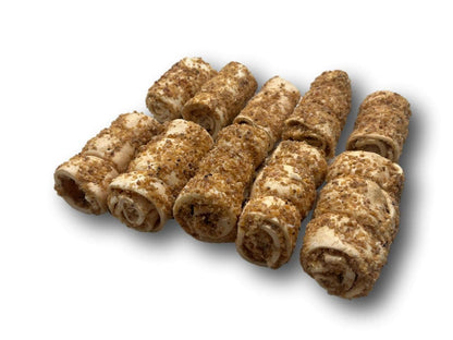 Mini Cheek Rolls 3" Bully Dusted (BC03ROLLBD): Unit