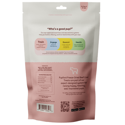 Freeze Dried Beef Liver Training Treats 2oz