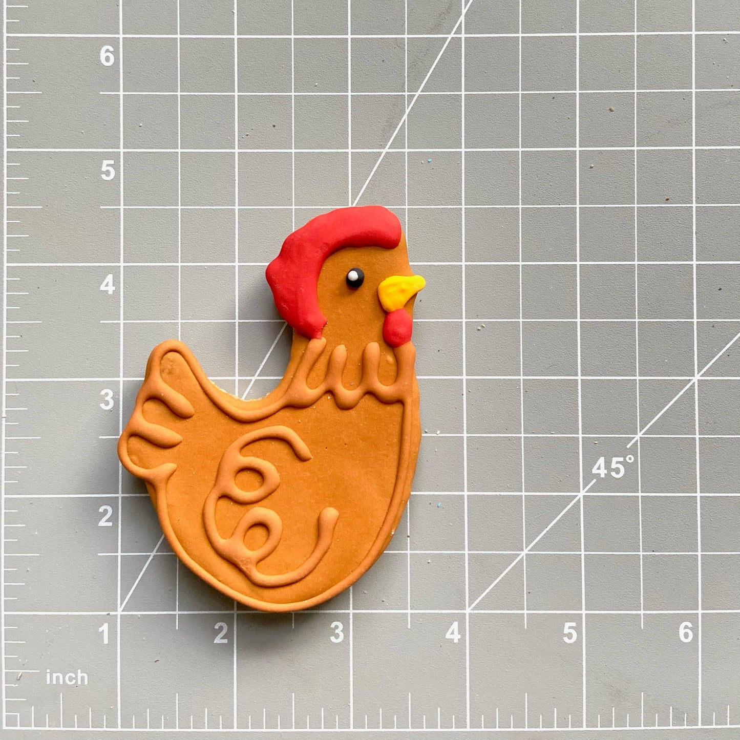 Farm Friend Cookies: Chicken