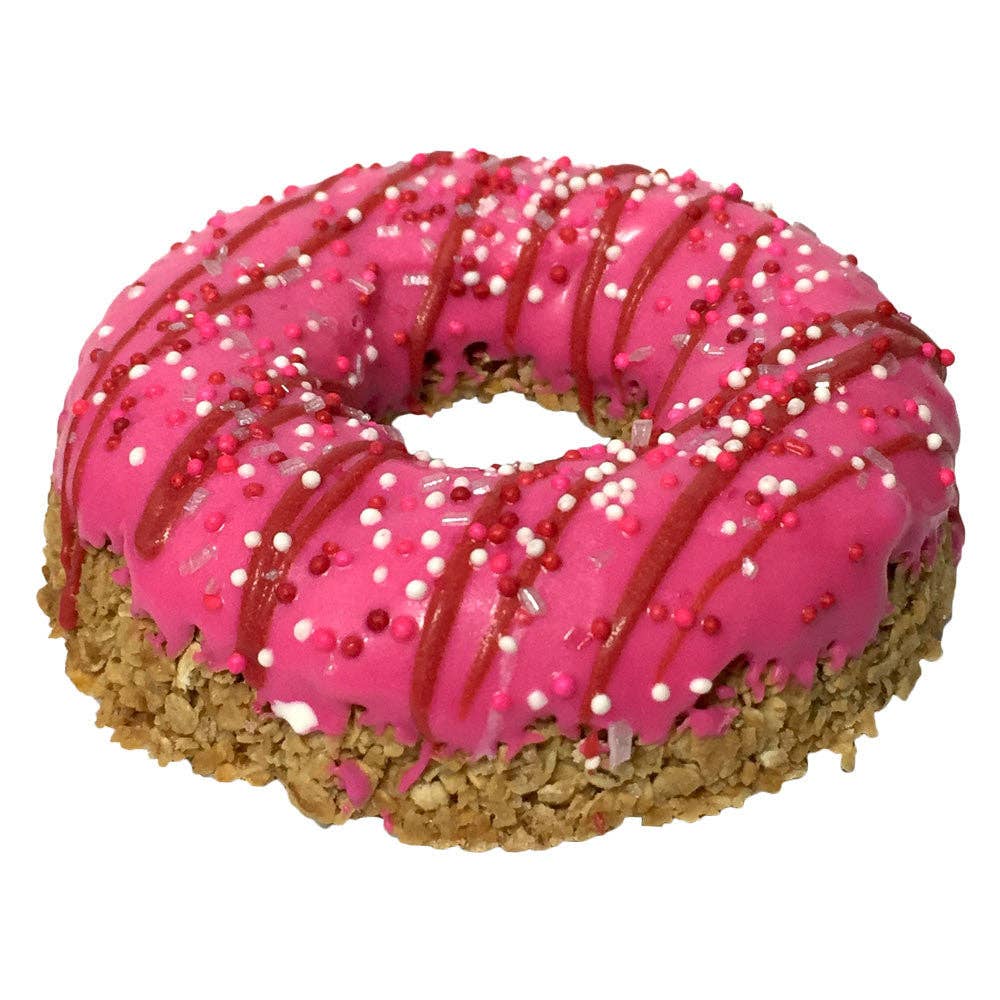 Seasonal Donut, Valentine's Donut Dog Treat