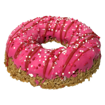 Seasonal Donut, Valentine's Donut Dog Treat