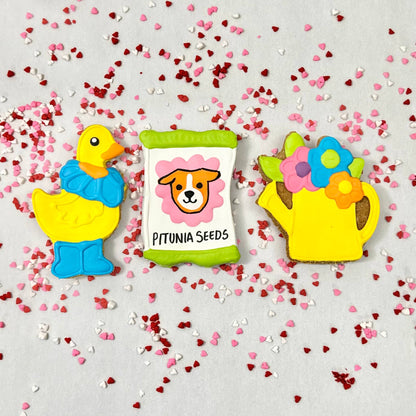 Colorburst Spring Bloom Collection: Neon Frog Cookie