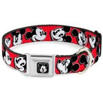 Buckle-Down Dog Collar 15”-26” Mickey Mouse