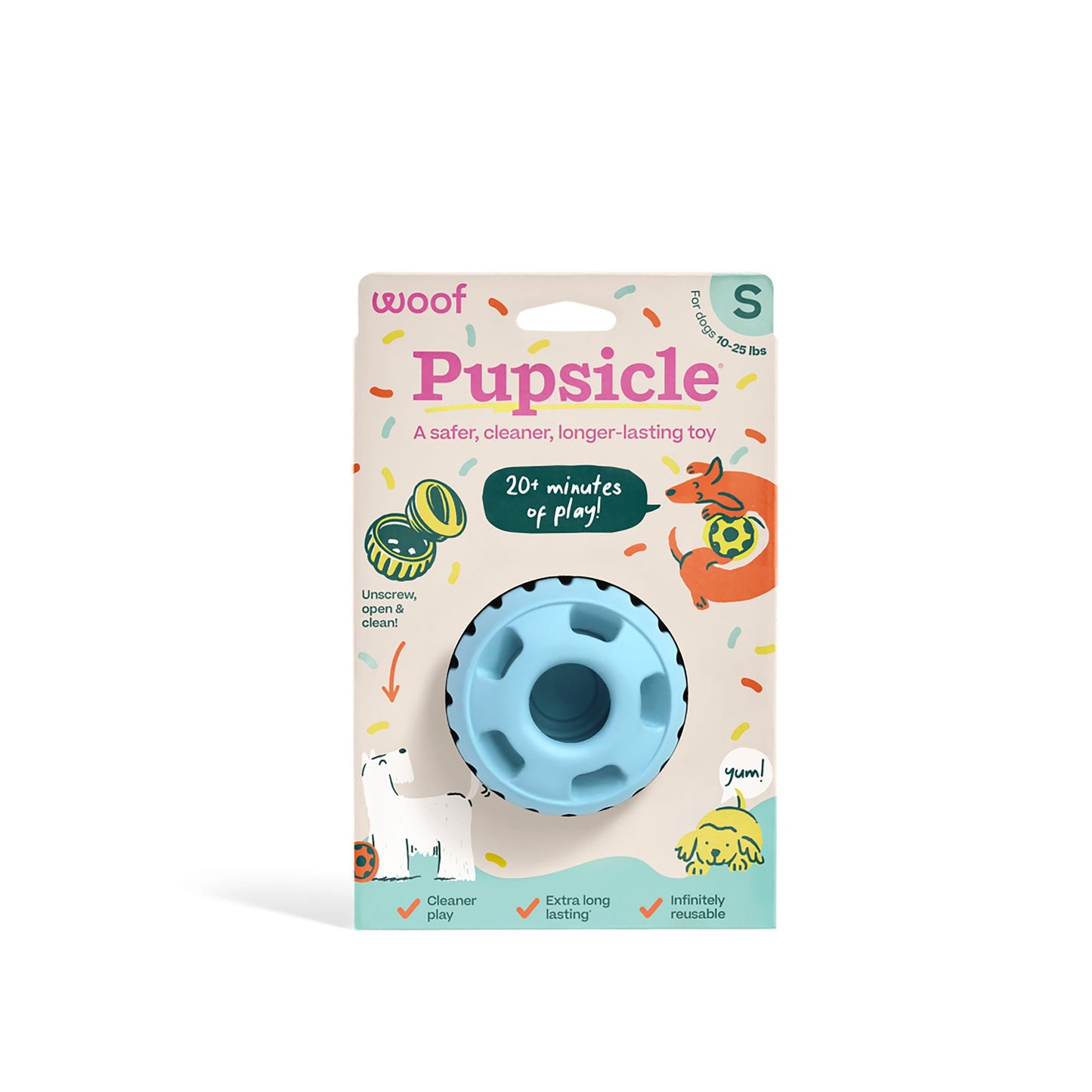WOOF Pupsicle