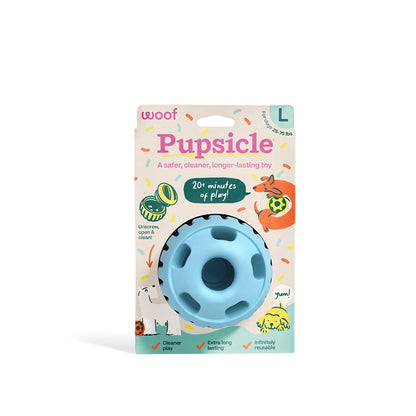 WOOF Pupsicle