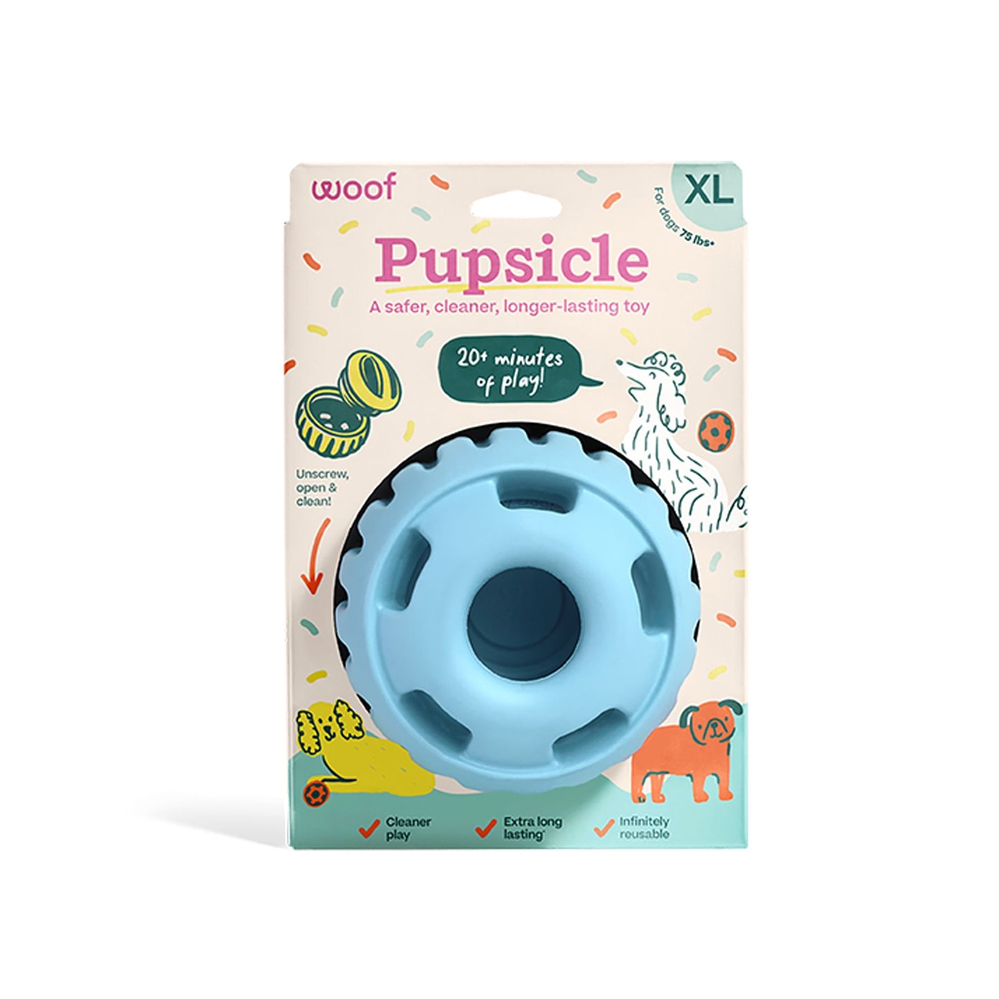 WOOF Pupsicle