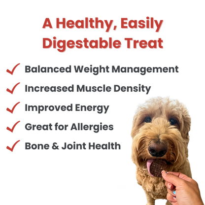 Beef Chips Dog Treats: Value 12oz