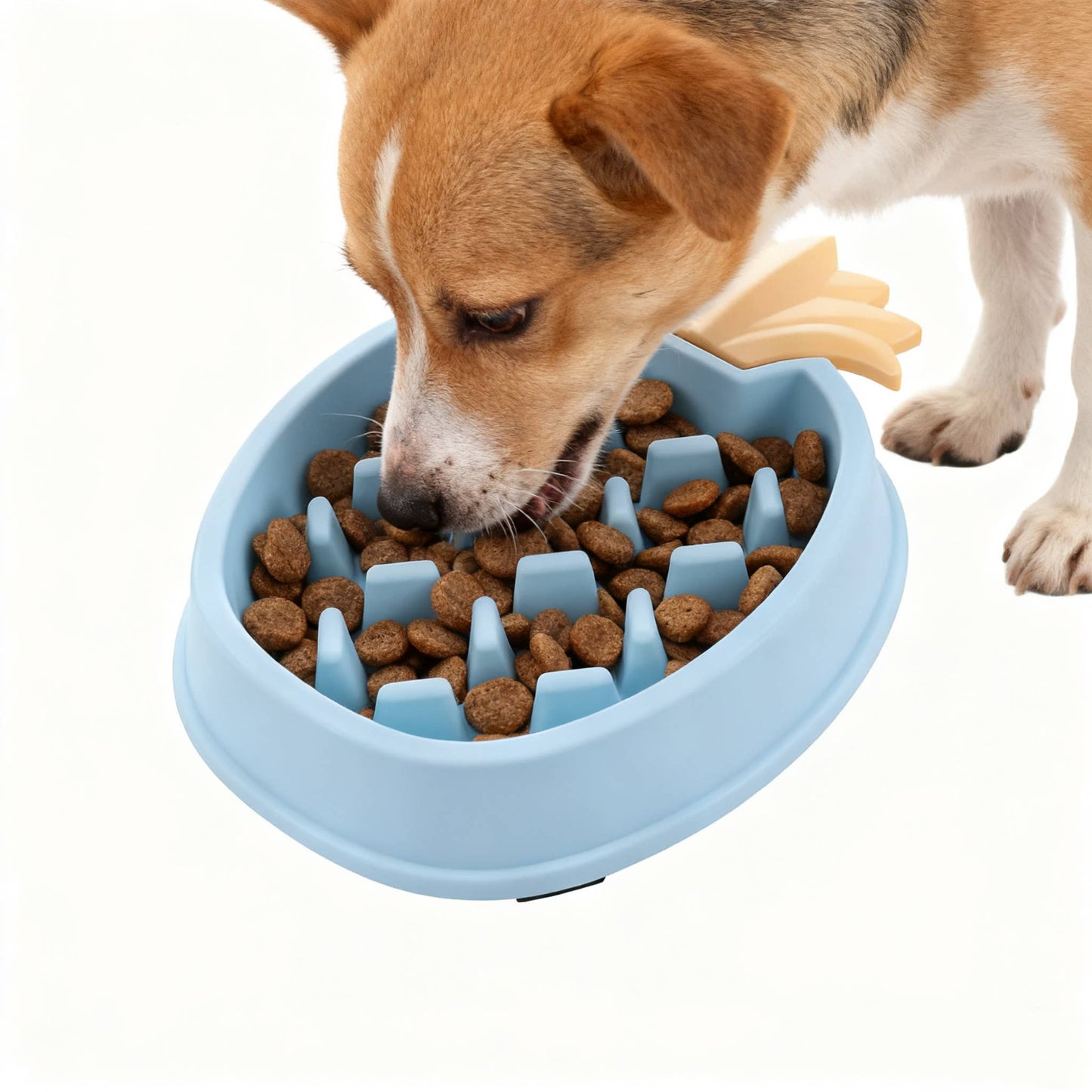 Specks & Pets Pineapple Slow Feeder Pet Bowl