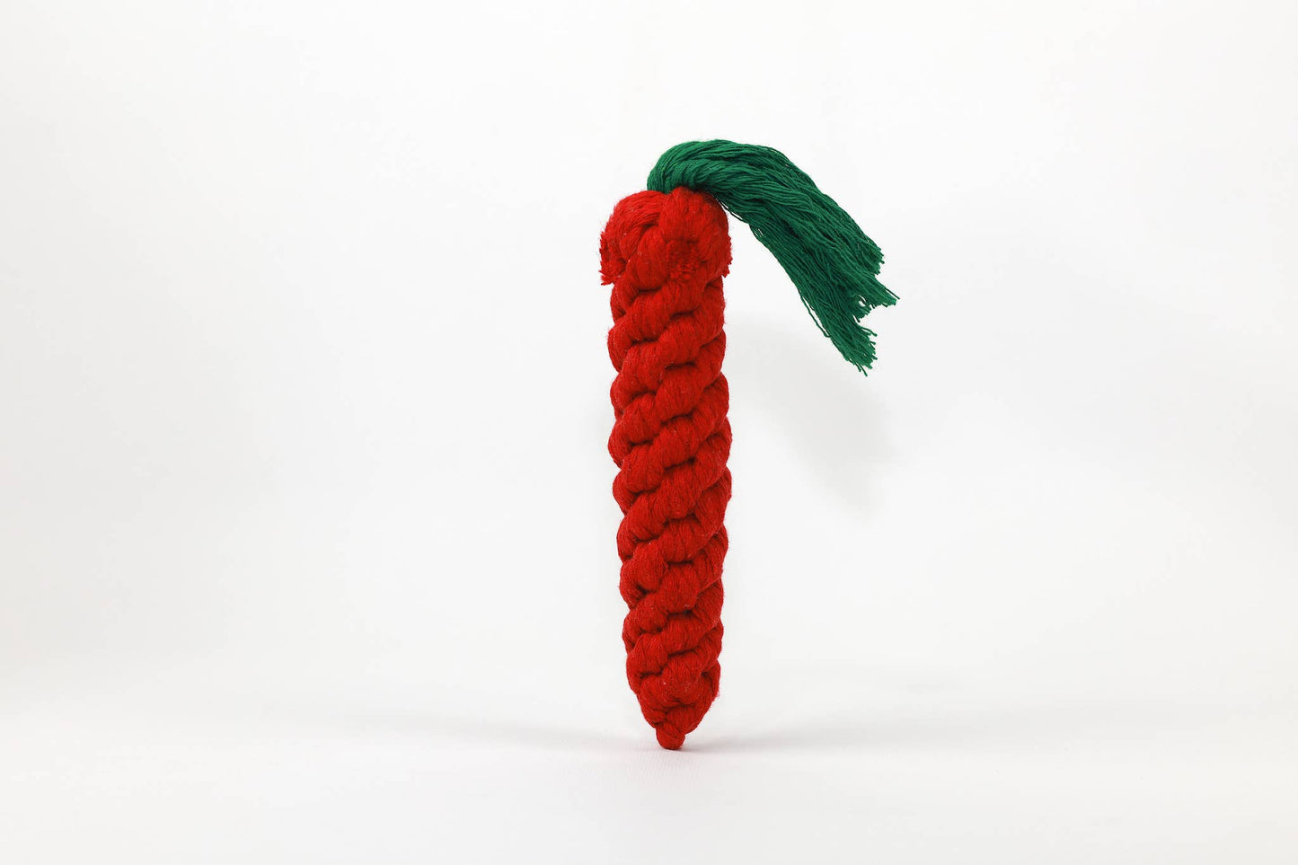 Handmade Fruit and Vegetable Rope Toys, Macrame Toys: Carrots
