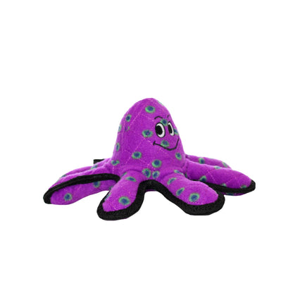 Tuffy Ocean Small Octopus, Durable, Tough, Squeaky Dog Toy