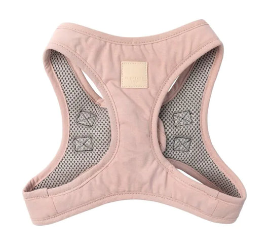 FuzzYard Life Step In Harness- Soft Blush M