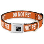 Buckle-Down Dog Collar 15”-26” Do Not Pet