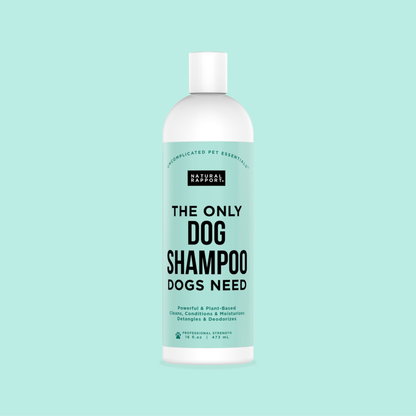 The Only Dog Shampoo Dogs Need: 16 ounce